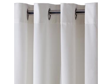 Zdjęcie: Zasłona Velvet Pierre 140x270 cm biała CHIC HOME