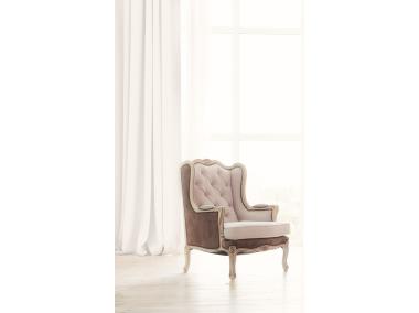 Zdjęcie: Zasłona Velvet Pierre 140x270 cm biała CHIC HOME