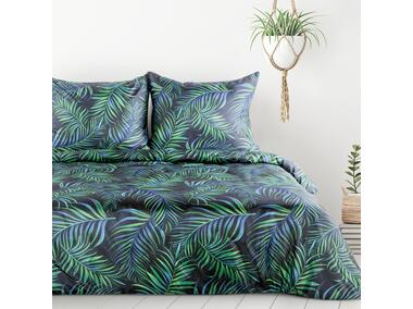 Zdjęcie: Komplet pościeli Palms 160x200, 70x80 cm x 2 EUROFIRANY