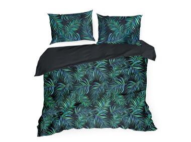 Zdjęcie: Komplet pościeli Palms 160x200, 70x80 cm x 2 EUROFIRANY