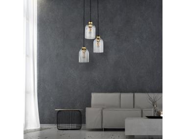 Zdjęcie: Lampa wisząca Satipo transparent 3 x E27 5627 TK LIGHTING
