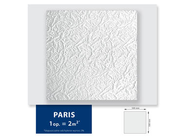Kaseton Paris (2 m2) biały DMS