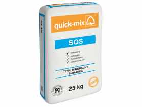 Tynk mineralny SQS QUICK-MIX
