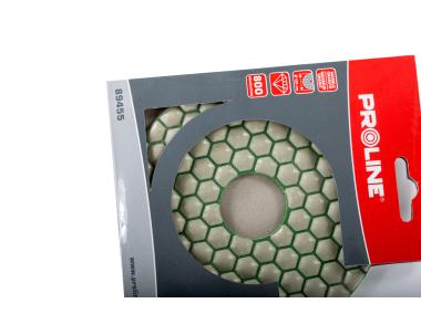 Zdjęcie: Nakładka polerska diamentowa gr.800 - 125 mm granit-marmur PROLINE