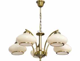 Lampa wisząca - sufitowa Aje-Rita 5P E27 5 x 40W Patyna ACTIVEJET