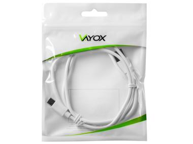 Zdjęcie: Kabel USB- USB typ C (LB0115) VA0238 VAYOX