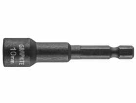 Nasadka udarowa magnetyczna 10 x 65 mm GRAPHITE