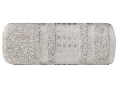 Zdjęcie: Ręcznik Sandy 70x140 cm srebrny EUROFIRANY