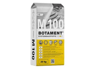 Zdjęcie: Masa wyrównawcza do ścian i podłóg M 100 od 3 do 50 mm BOTAMENT
