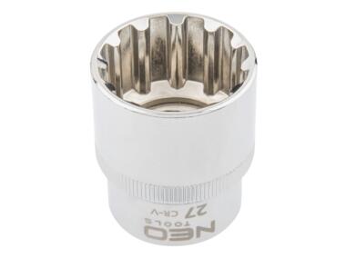 Zdjęcie: Nasadka Spline 1/2", 27 mm NEO