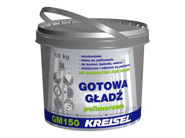 Zdjęcie: Gotowa gładź polimerowa GM 150 18 kg KREISEL