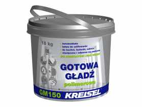 Gotowa gładź polimerowa GM 150 18 kg KREISEL