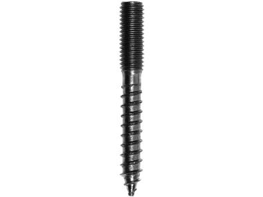 Zdjęcie: Szpilki obustronnie gwintowane ocynkowane M 6x40 mm, 4 sztuki HSI
