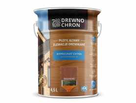 Impregnat do drewna Extra mahoń 4,5 L DREWNOCHRON