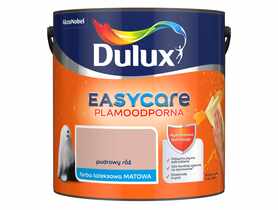 Farba lateksowa EasyCare 2,5 L pudrowy róż DULUX