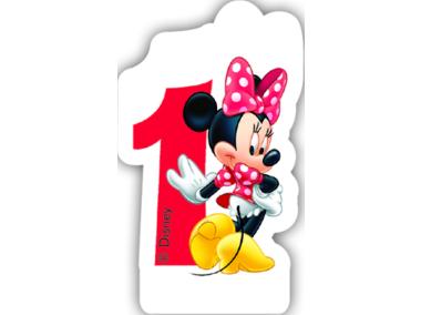 Zdjęcie: Świeczka urodzinowa Minnie Cafe 1 DISNEY
