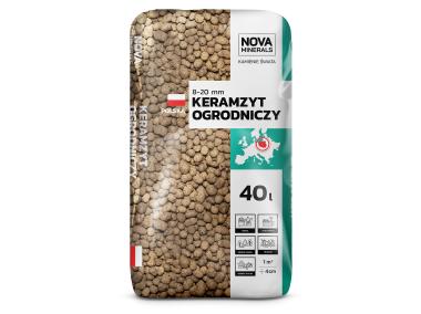 Zdjęcie: Keramzyt ogrodniczy 8-20 - 40 L ROLIMPEX