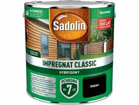 Impregnat Classic Hybrydowy heban 2,5 L SADOLIN