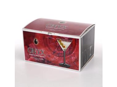 Zdjęcie: Komplet 6 kieliszków Onyx Martini 260 ml ALTOMDESIGN