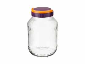 Słoik 2,5 L z zakrętką plastikową 18559 GALICJA