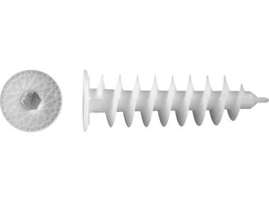Zdjęcie: Kołek spiralny do styropianu 80 mm, 40 sztuk RAWLPLUG