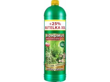 Zdjęcie: Nawóz Biohumus Life Kwiaty zielone 1 L + 25% gratis EKODARPOL