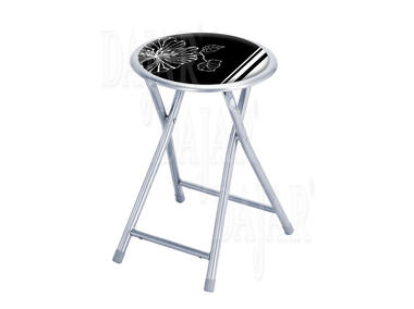 Zdjęcie: Taboret składany Flower 30 cm PATIO