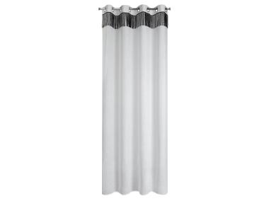 Zdjęcie: Firana gotowa Jasper 140x250 cm biały EUROFIRANY