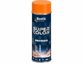 Lakier uniwersalny Super Color Universal pomarańczowy RAL 2004 400 ml BOSTIK