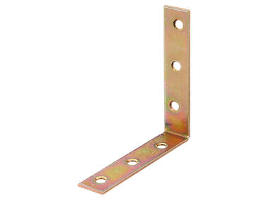 Zdjęcie: Kątownik ocynk 90x90x19 mm ALBERTS
