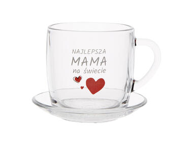 Zdjęcie: Filiżanka 310 ml ze spodkiem (gift box) ALTOMDESIGN