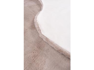 Zdjęcie: Dywan sztuczna skóra Rabbit 90x120 cm beżowy MULTI-DECOR