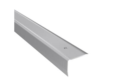 Profil podłogowy PS8 schodowy srebrny 2,4m ARBITON