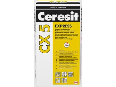 Cement montażowy CX5 - 25 kg CERESIT