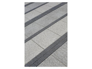 Zdjęcie: Płyta chodnikowa 5x35x35 cm grafitowa płukana POLBRUK
