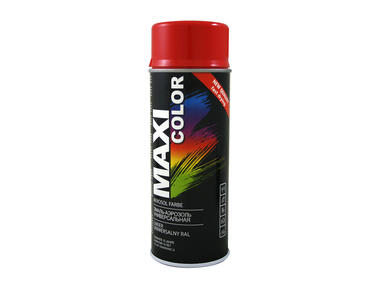 Zdjęcie: Lakier akrylowy w sparay Ral 3001 połysk MAXI COLOR