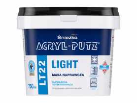 Superlekka masa naprawcza LT22 0,75L ACRYL PUTZ