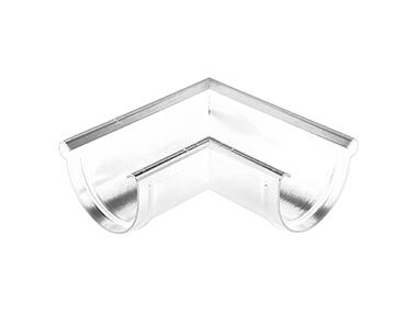 Zdjęcie: Narożnik zewnętrzny Kanion 100x90 mm biały WAVIN