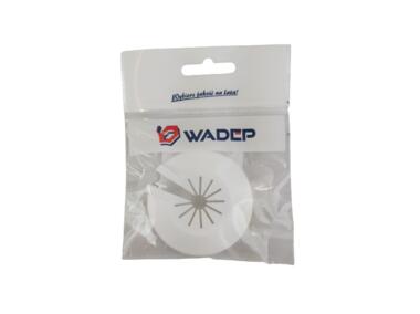 Rozeta maskująca plastikowa biała - 10-22 mm WADEP