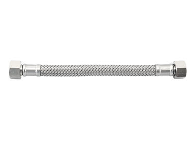 Zdjęcie: Wąż w oplocie 8 mm 3/8x3/8 N-N-L- 400 TYCNER