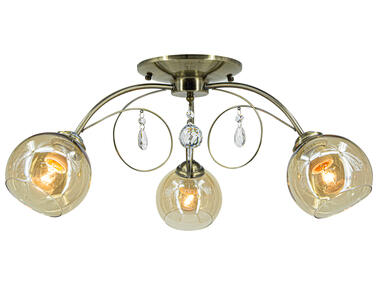 Zdjęcie: Lampa sufitowa Carmen 8823/3 21QG ELEM