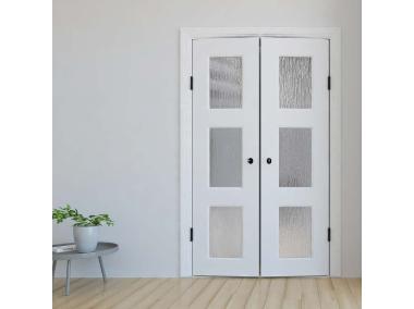 Zdjęcie: Szkło z polistyrenu, kora przejrzysta 120x64 cm ROBELIT