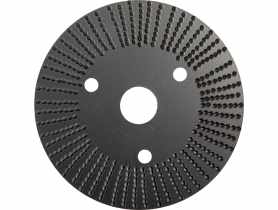 Tarcza płaska tarnik drobne zęby typ b 125mm PROLINE