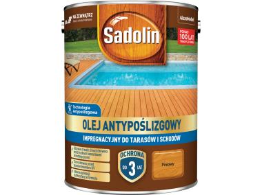Zdjęcie: Olej antypoślizgowy impregnacyjny Pinia 4,5 L SADOLIN