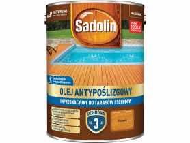 Olej antypoślizgowy impregnacyjny Pinia 4,5 L SADOLIN