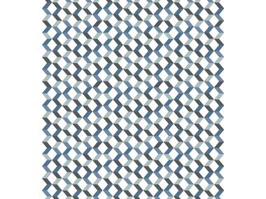 Zdjęcie: Zasłonka przysznicowa Txt Optic Multi 180x200 cm BISK