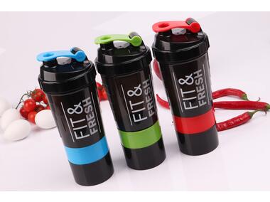 Zdjęcie: Shaker sportowy 0,5 L multikolor FRESH