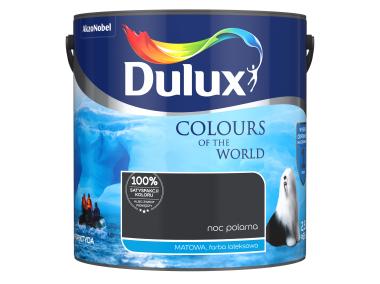 Zdjęcie: Farba do wnętrz Kolory Świata 2,5 L noc polarna DULUX