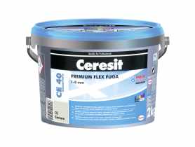 Fuga elastyczna CE 40 Aquastatic carrara 2 kg CERESIT