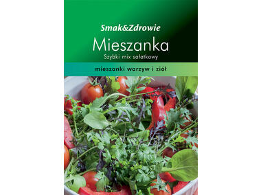 Zdjęcie: Mieszanka odmian Szybki mix sałatkowy SMAK&ZDROWIE